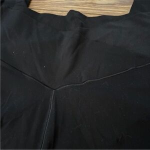 Aerie Black Offline Crossover Leggings